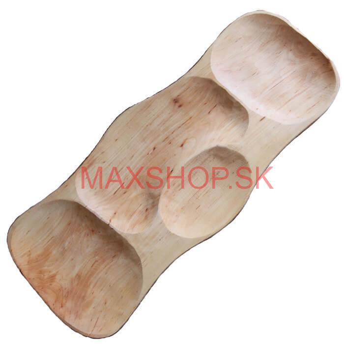 Servírovací drevený podnos