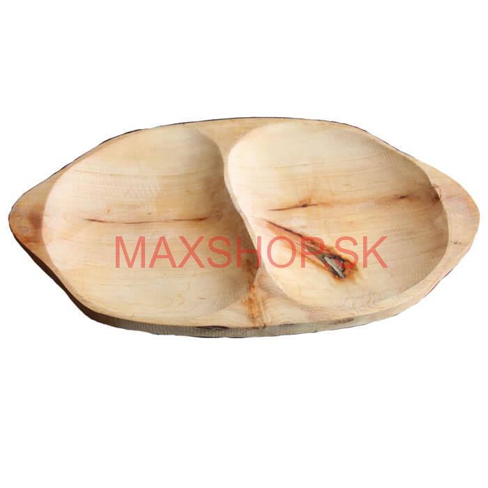 Servírovací drevený podnos