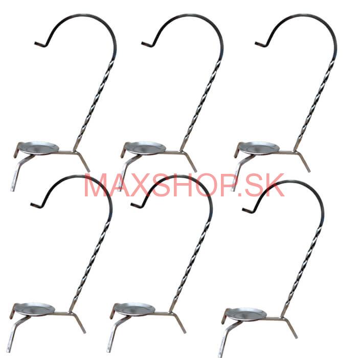 Servírovacia súprava INOX 6 ks