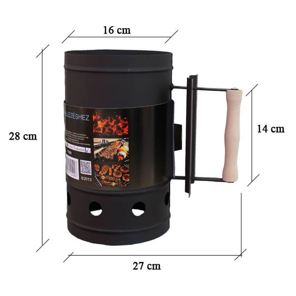 Kompaktný komín na zapaľovanie