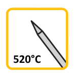 Klampiarska spájka elektrická KG180W-210 g